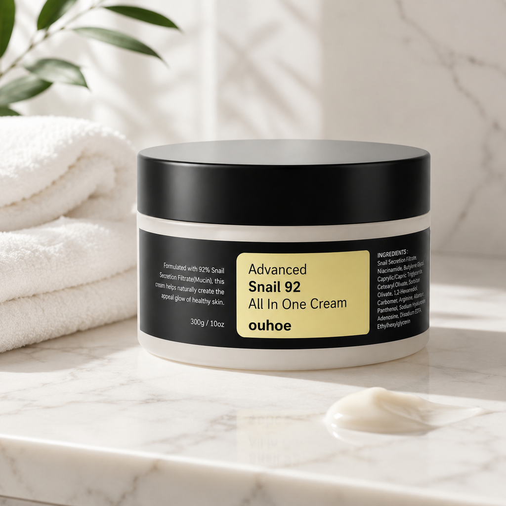 Snail Cream Fading Wrinkle French Lines Replenishment Firming Skin Anti-Aging