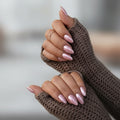 Rosé Pearl Press-On Nails