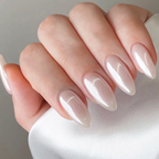 Pearl Glaze - Press on Nails